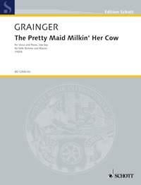 The Pretty Maid Milkin' Her Cow